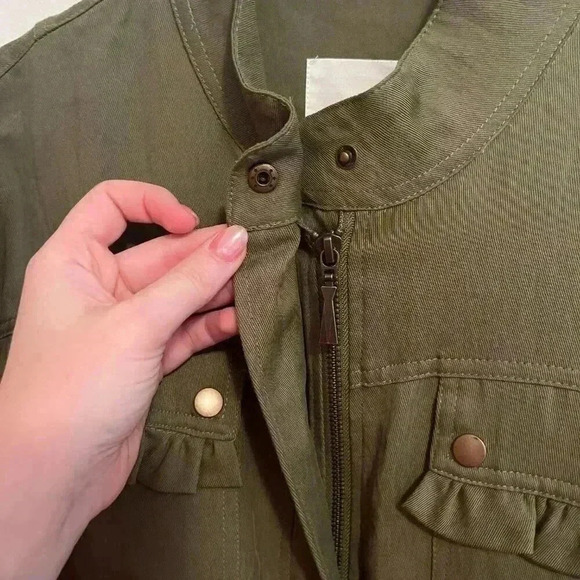 Anthropologie Oversized Utility Jacket - Picture 8 of 12